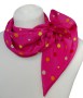 Seidentuch rosa